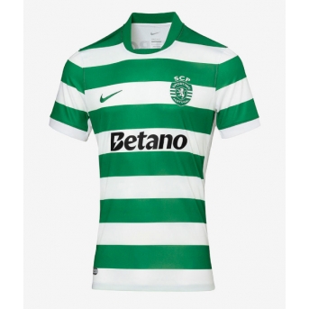Billige Fotballdrakt Sporting CP Replika Hjemmedrakt 2025-26 Kortermet